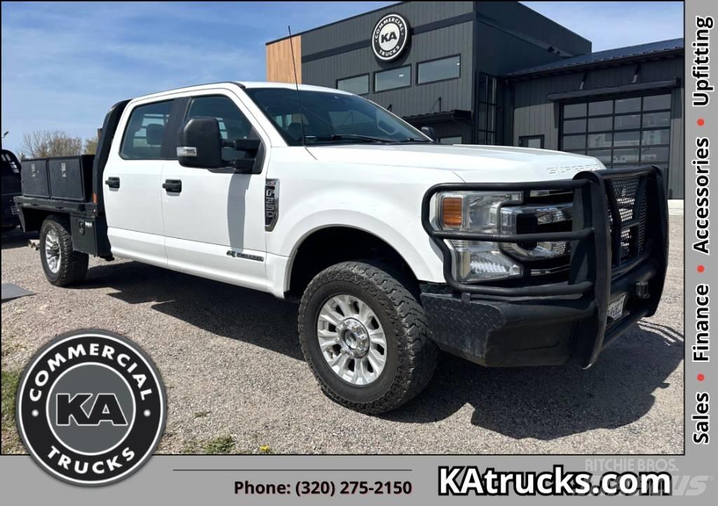 Ford F 350 XL SD Lastbil med lad/Flatbed