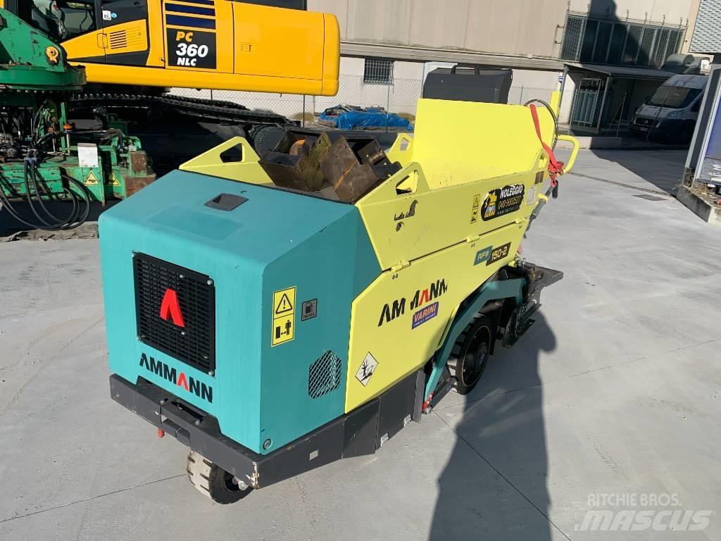 Ammann AFW 150-2 Have & Park - Andet 