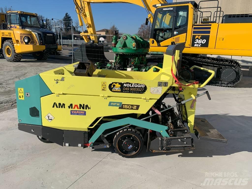 Ammann AFW 150-2 Have & Park - Andet 