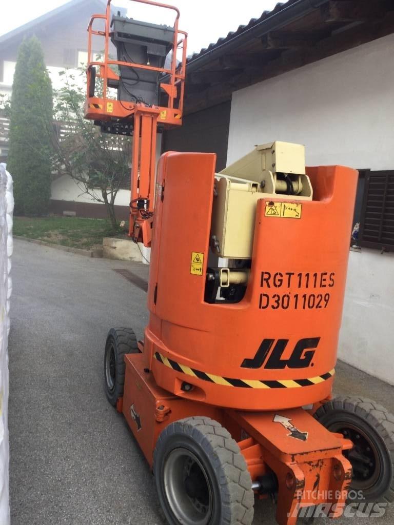JLG E 300 AJP Bomlifte med knækarm