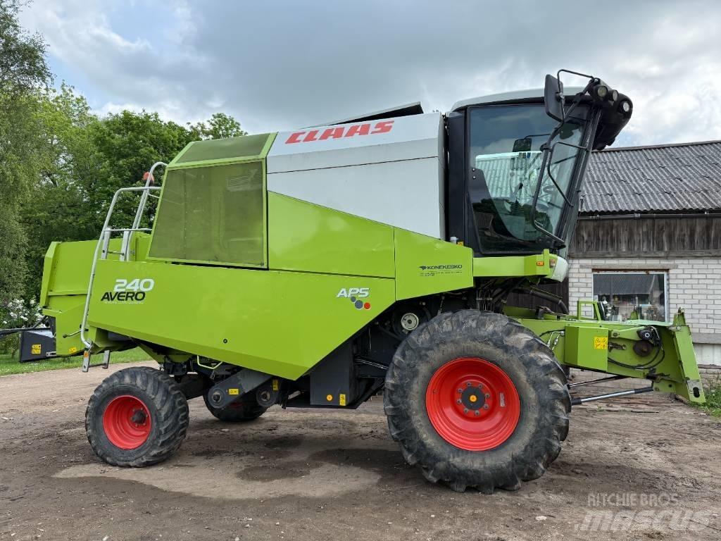 CLAAS Avero 240 Mejetærskere