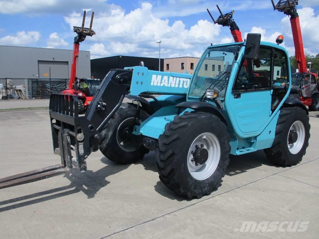 Manitou MT 732 (359) Teleskoplæssere