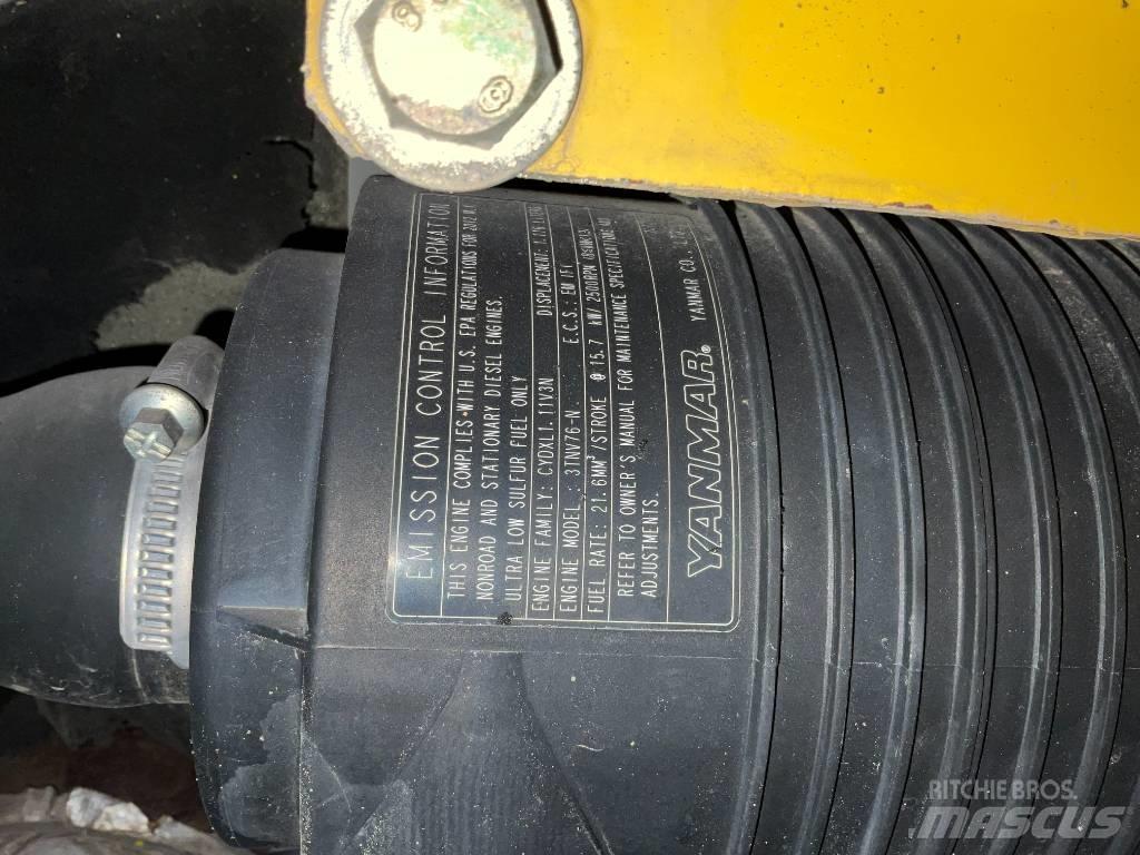 Yanmar Vio 20-4 Minigravemaskiner
