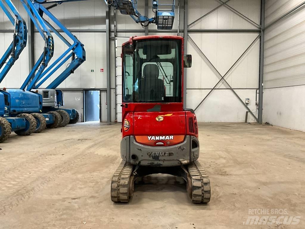 Yanmar Vio 20-4 Minigravemaskiner