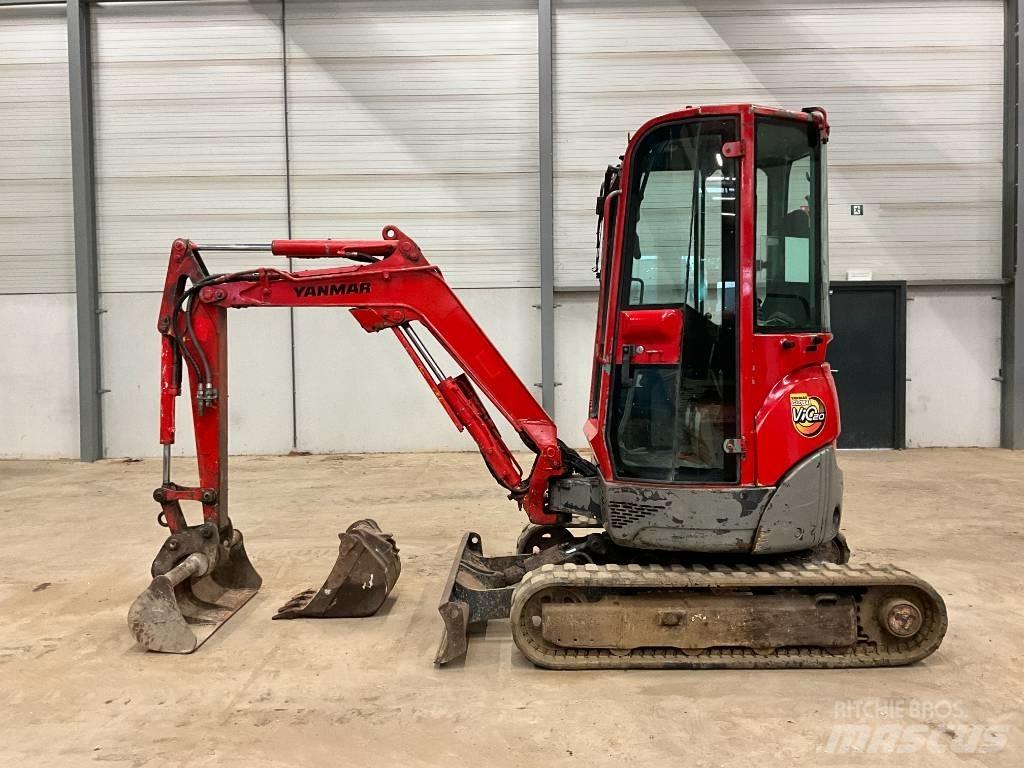 Yanmar Vio 20-4 Minigravemaskiner