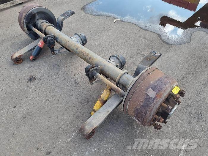  ROR DRUM BRAKE Aksler