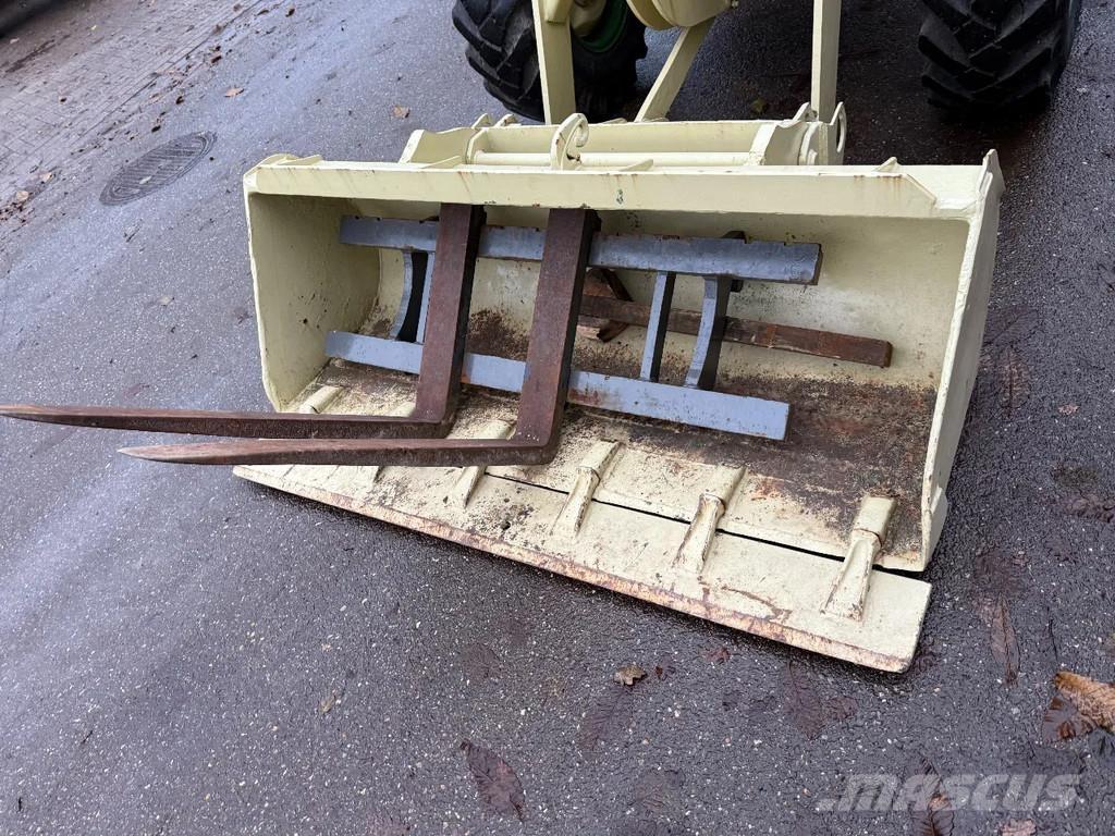 Zettelmeyer ZL500 Læssemaskiner på hjul