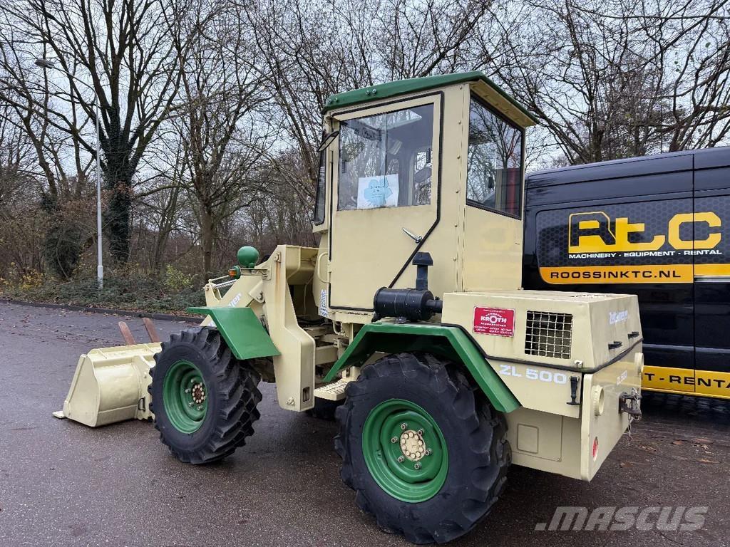 Zettelmeyer ZL500 Læssemaskiner på hjul