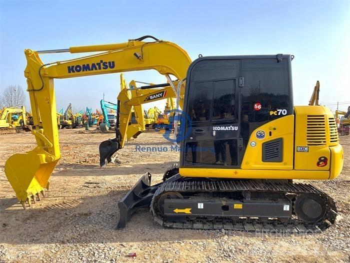 Komatsu PC 70-8 Minigravemaskiner