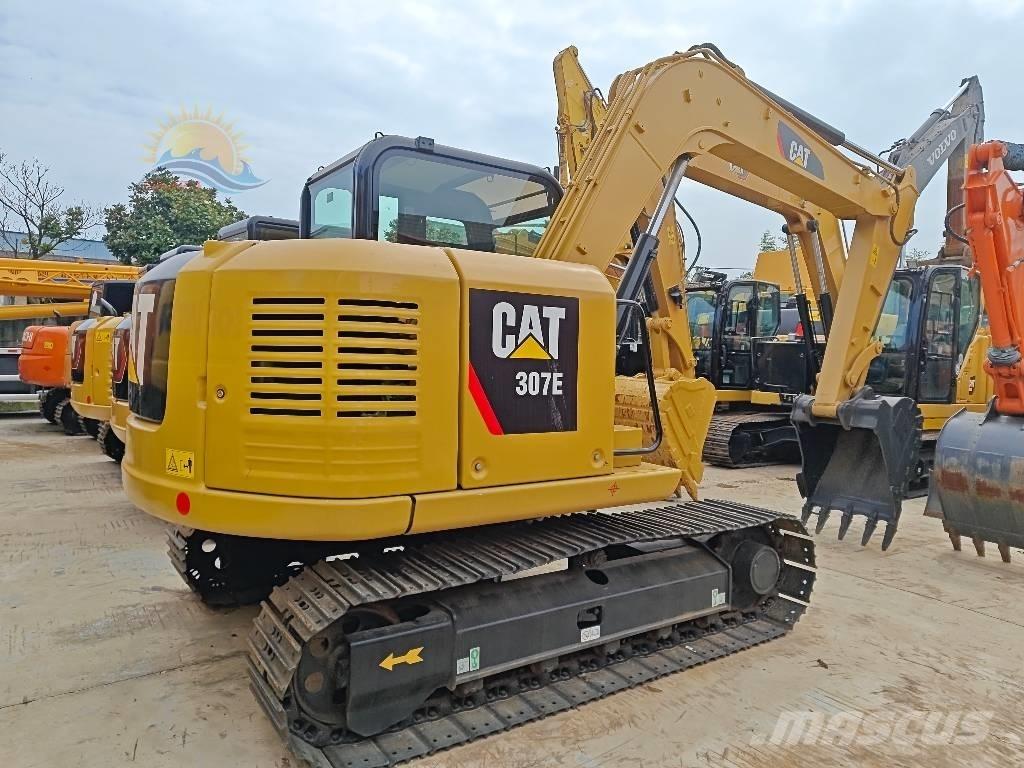 CAT 307 E Midi-gravemaskiner 7t - 12t