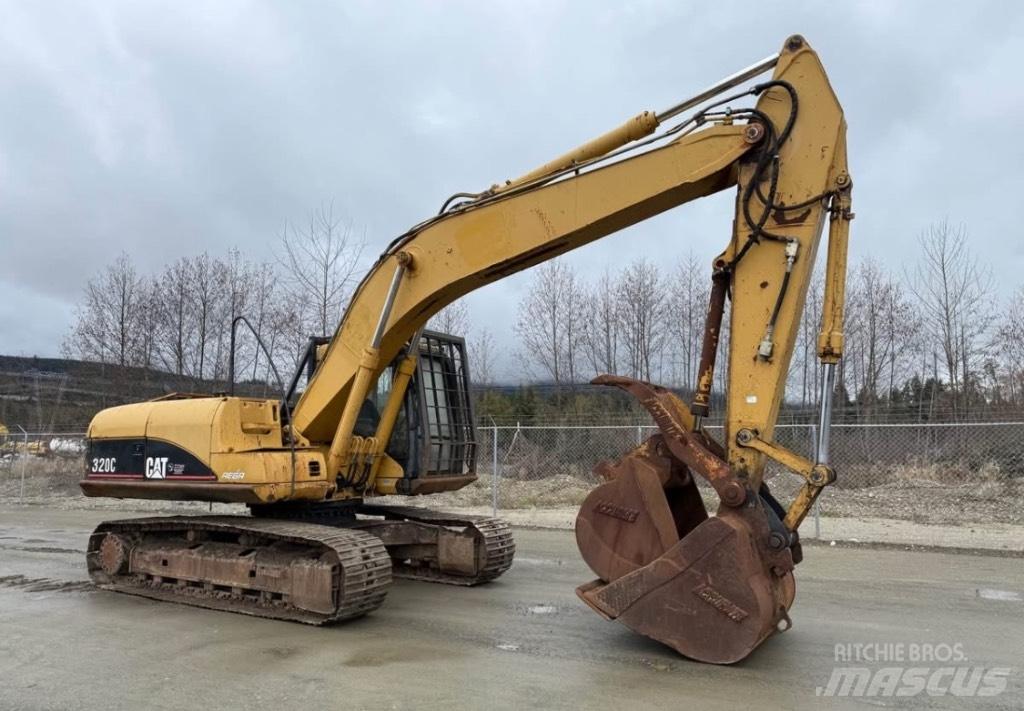 CAT 320 C Gravemaskiner på larvebånd