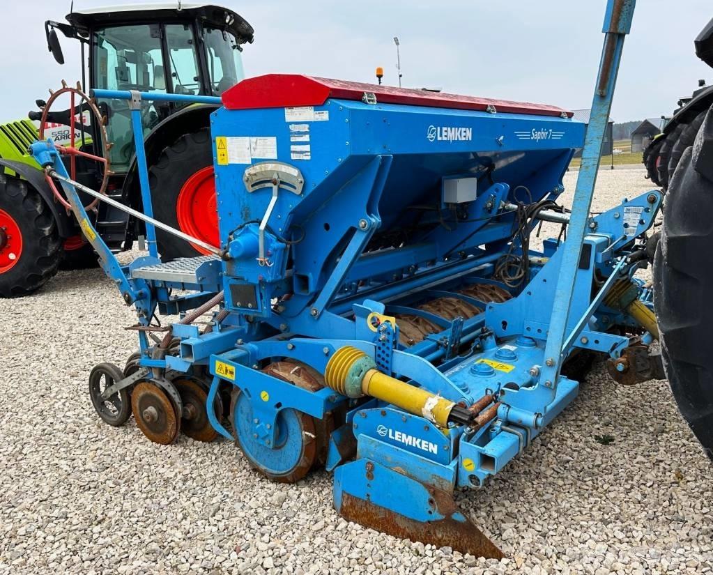 Lemken Spahir 7 Såmaskine