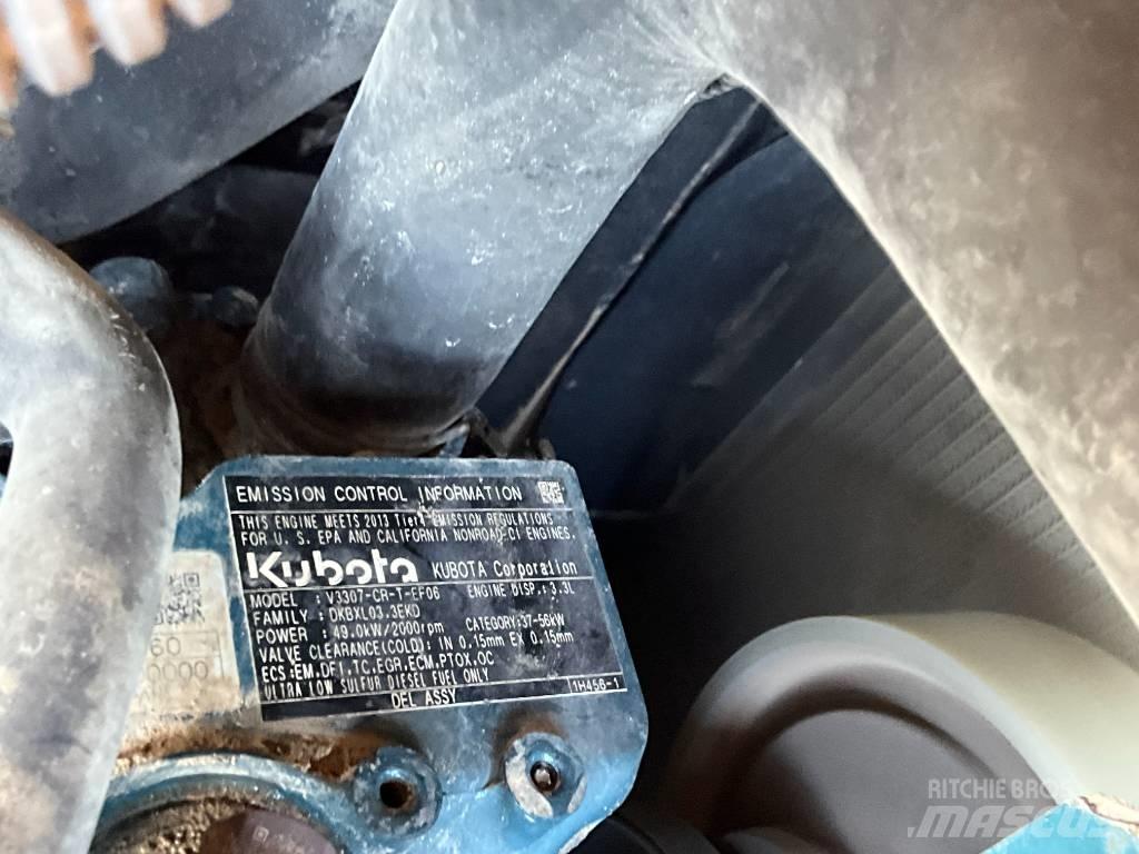 Kubota KX 080-4 Midi-gravemaskiner 7t - 12t