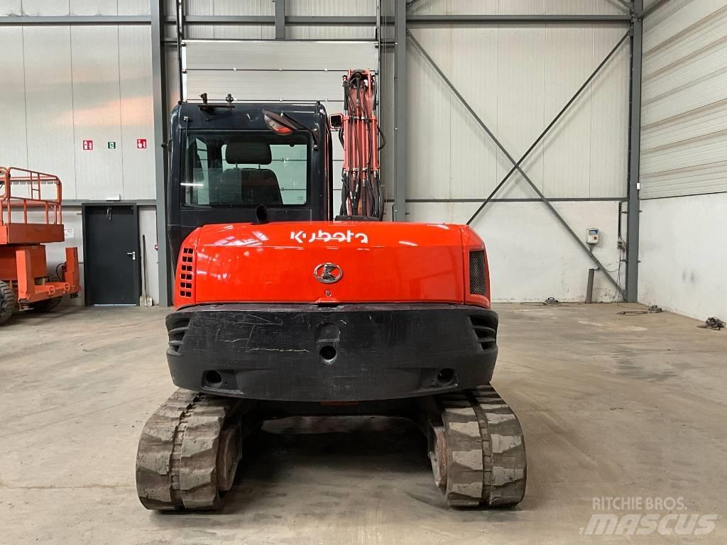 Kubota KX 080-4 Midi-gravemaskiner 7t - 12t