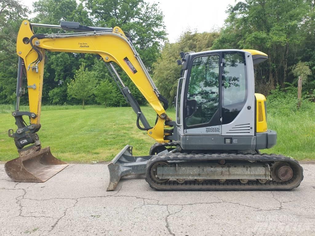 Wacker Neuson EZ 80 Midi-gravemaskiner 7t - 12t