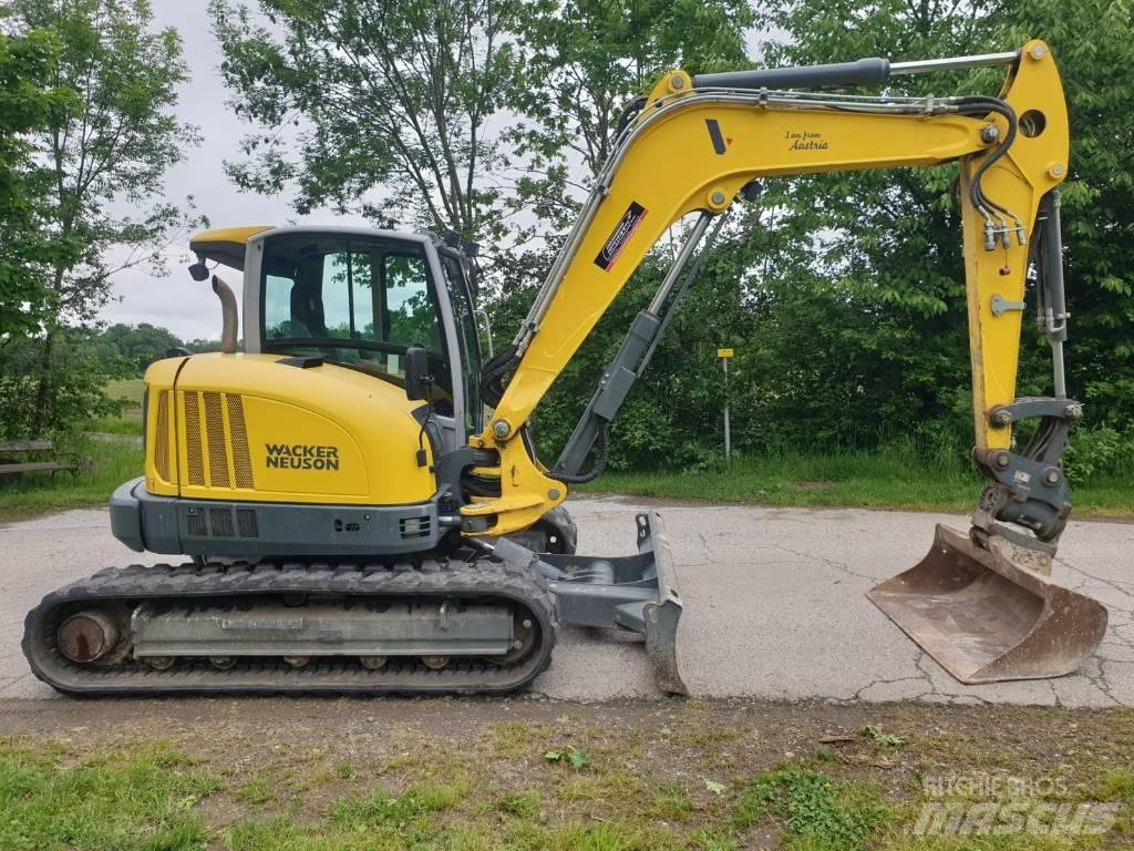 Wacker Neuson EZ 80 Midi-gravemaskiner 7t - 12t