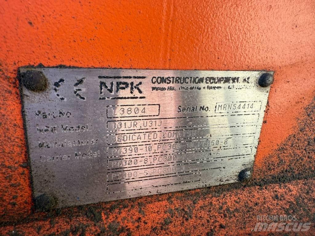 NPK U-31JXA Entreprenørknusere