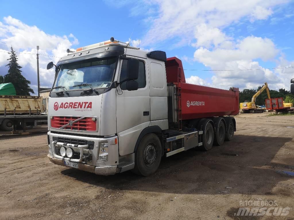 Volvo FH480 Lastbiler med tip