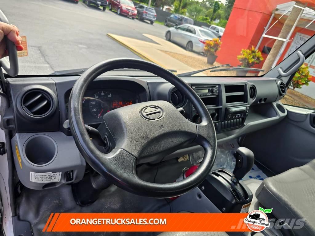 Hino 195 Kølelastbiler