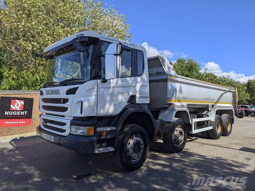 Scania P 410 Lastbiler med tip