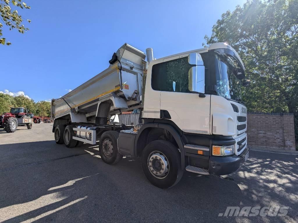 Scania P 410 Lastbiler med tip