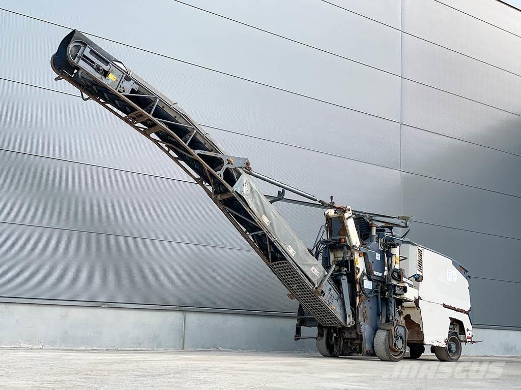 Wirtgen W 50 RI Asfalt-koldfræsere