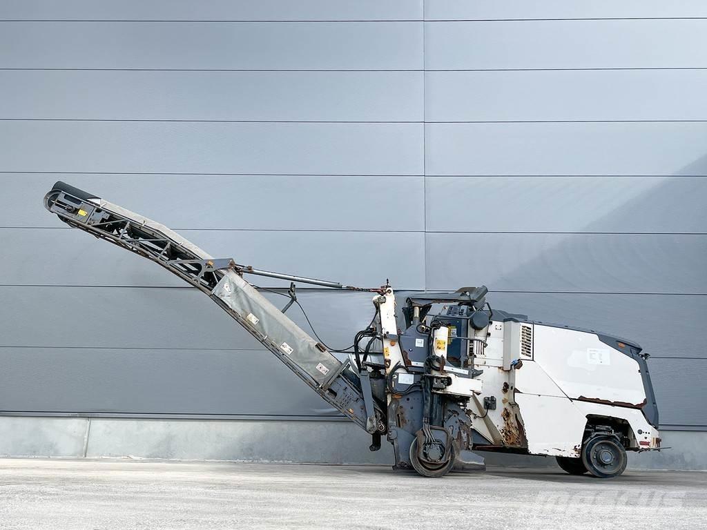 Wirtgen W 50 RI Asfalt-koldfræsere