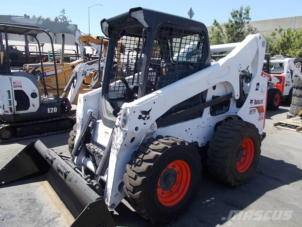 Bobcat S770 Minilæsser - skridstyret
