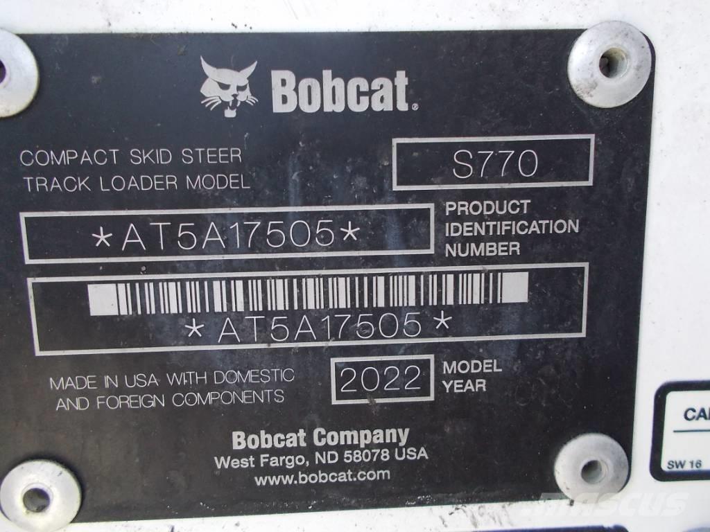 Bobcat S770 Minilæsser - skridstyret