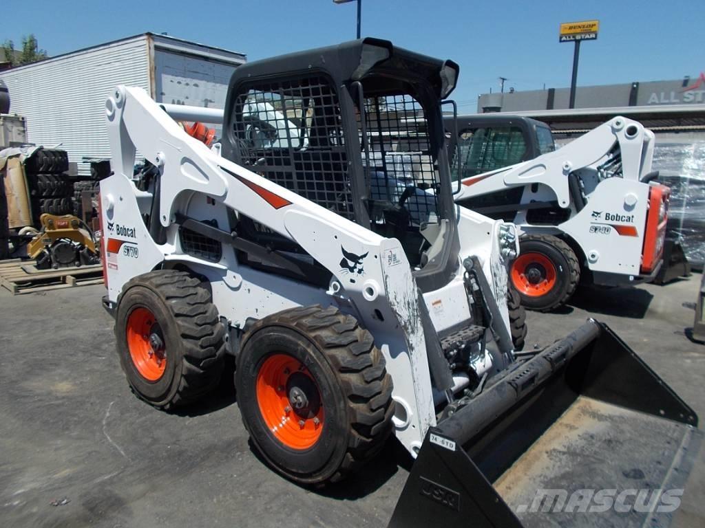 Bobcat S770 Minilæsser - skridstyret
