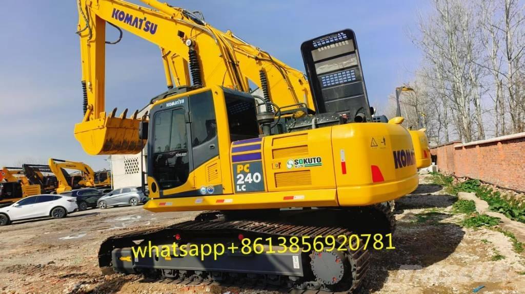 Komatsu PC 240-8 Midi-gravemaskiner 7t - 12t