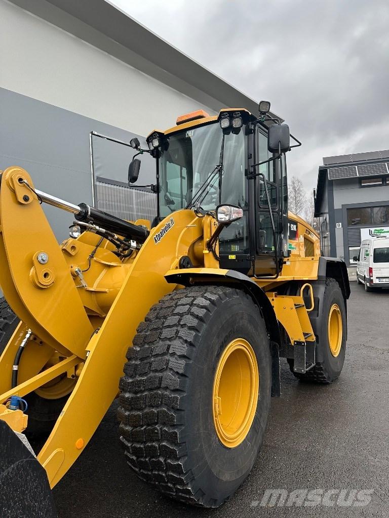 CAT 924 K Læssemaskiner på hjul