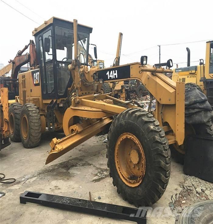 CAT 14 H II Vejhøvle / Gradere