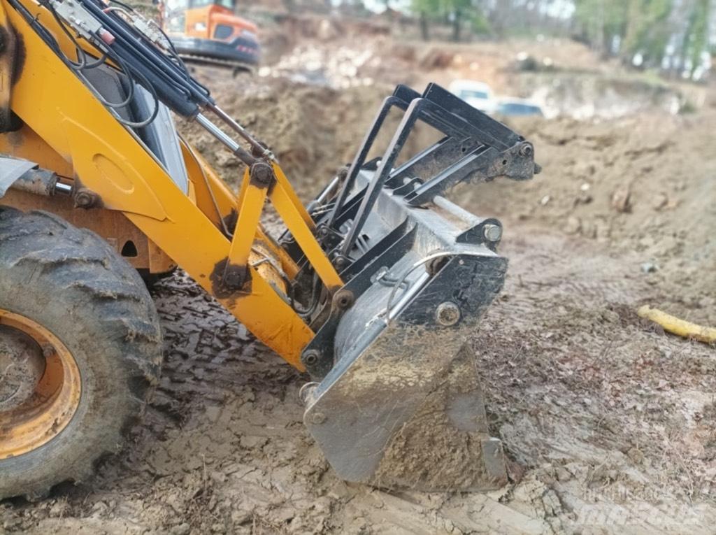JCB 3 CX Rendegravere
