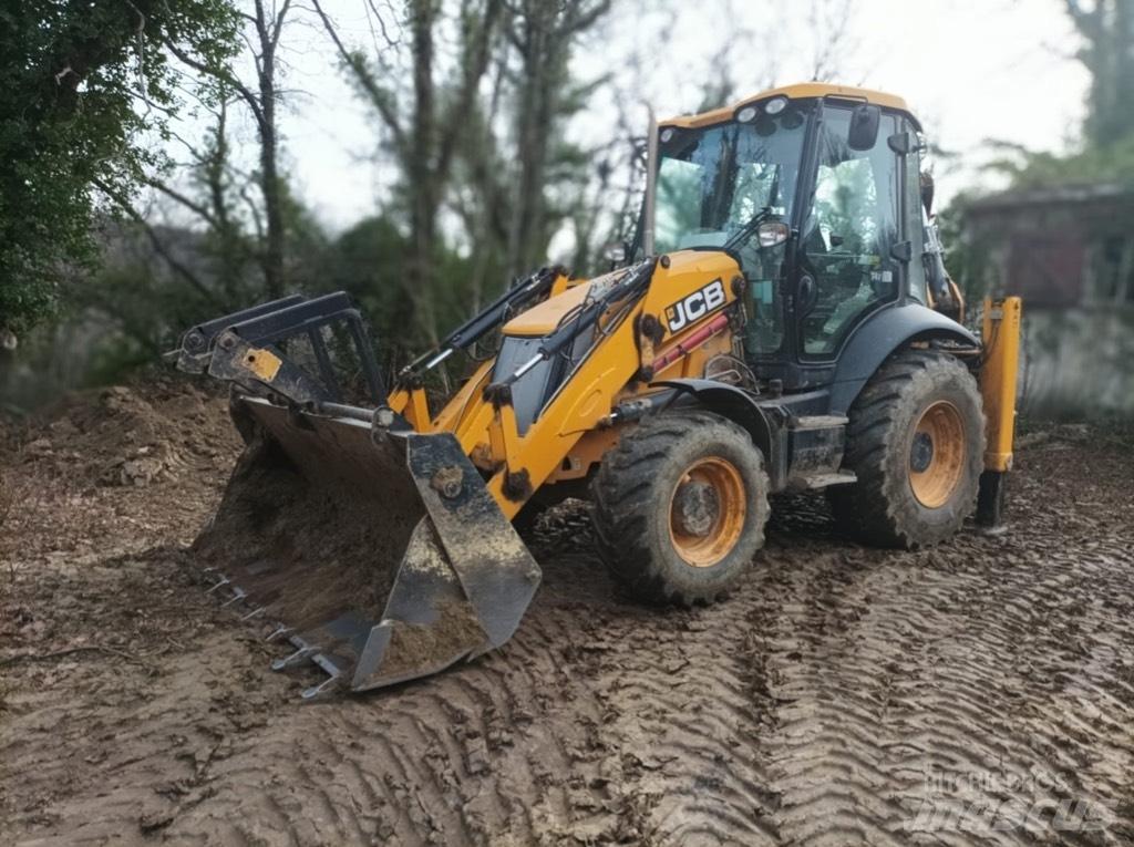 JCB 3 CX Rendegravere