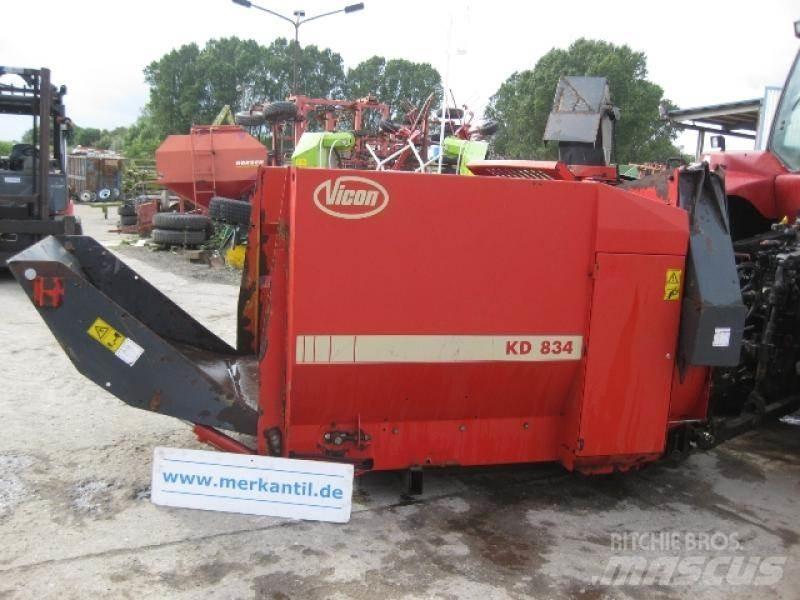 Vicon KD 834. Andre staldmaskiner