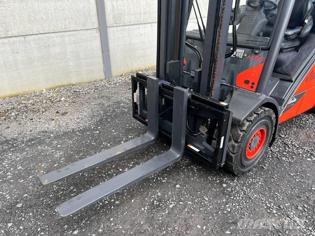 Linde H30T-02 EVO LPG gaffeltrucks