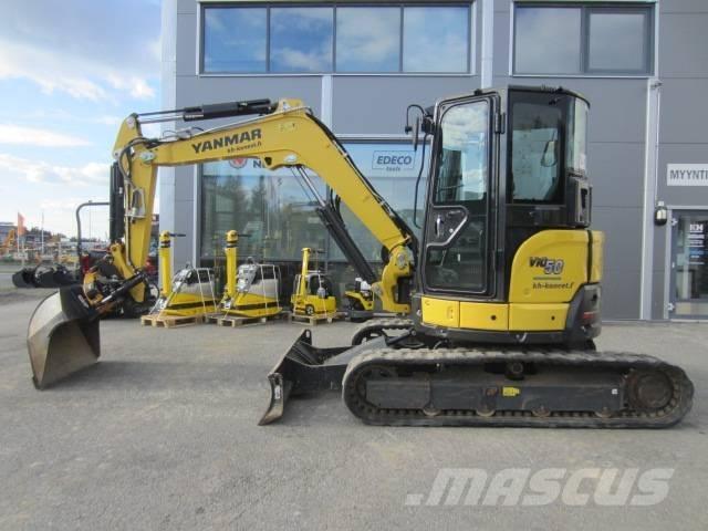 Yanmar Vio 50 Minigravemaskiner