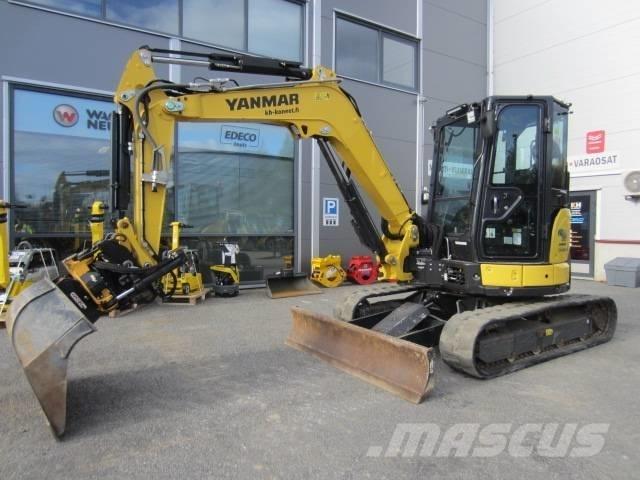 Yanmar Vio 50 Minigravemaskiner
