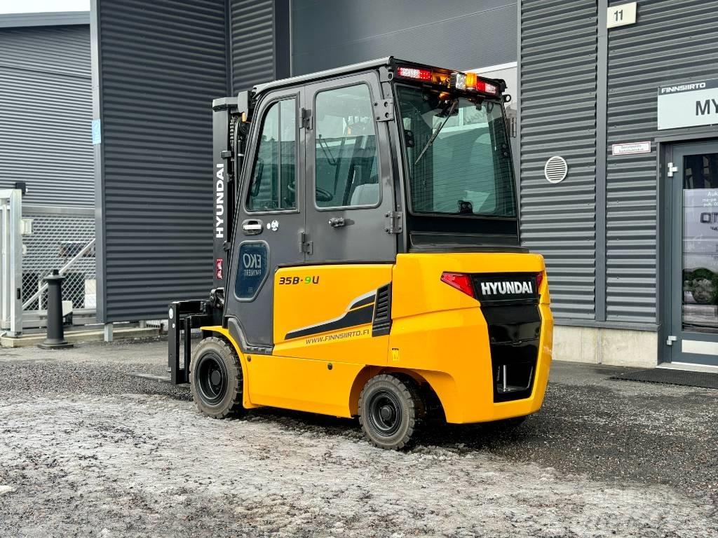 Hyundai 35B-9U El gaffeltrucks