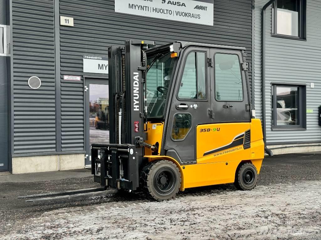 Hyundai 35B-9U El gaffeltrucks