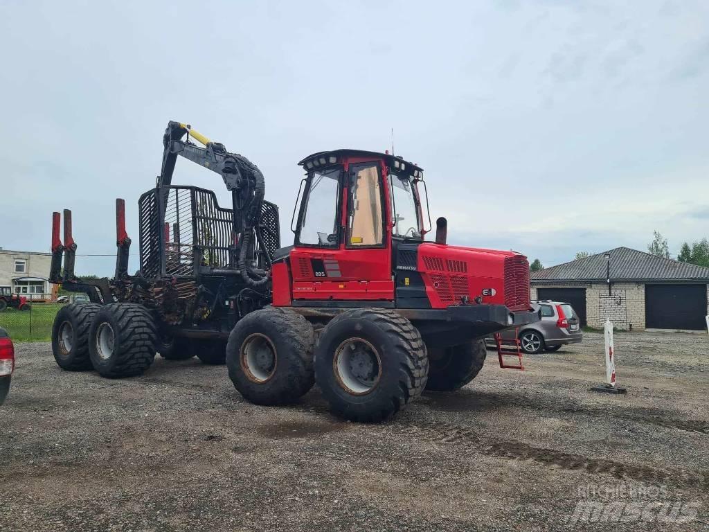 Komatsu 895 Udkørselsmaskiner