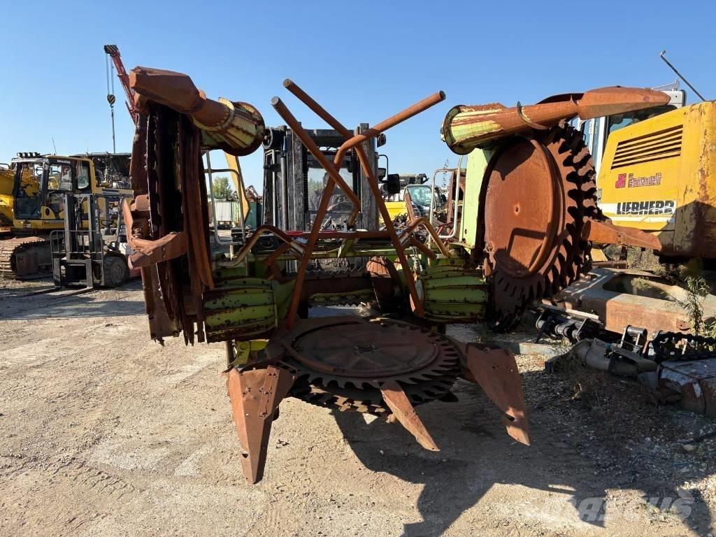 CLAAS RU 450 Finsnittere