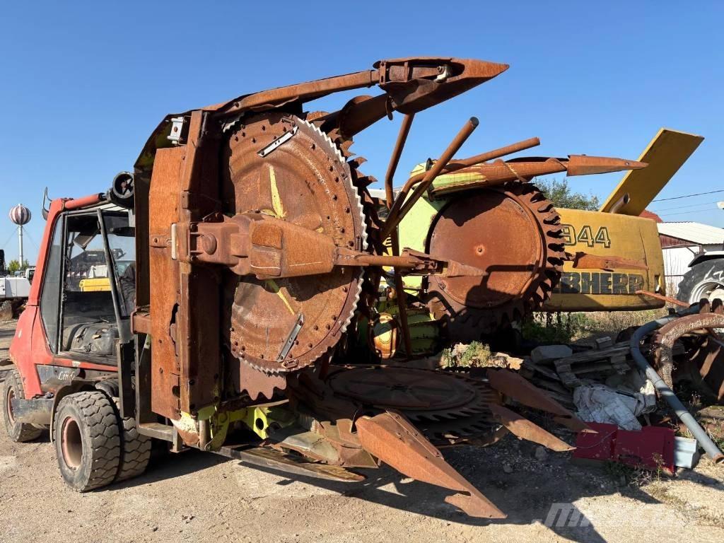 CLAAS RU 450 Finsnittere