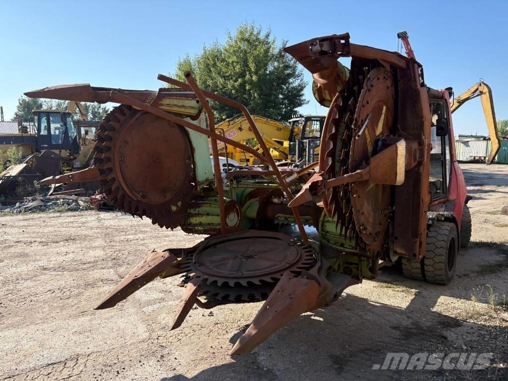CLAAS RU 450 Finsnittere
