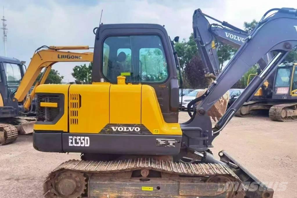 Volvo 55 Gravemaskiner på larvebånd