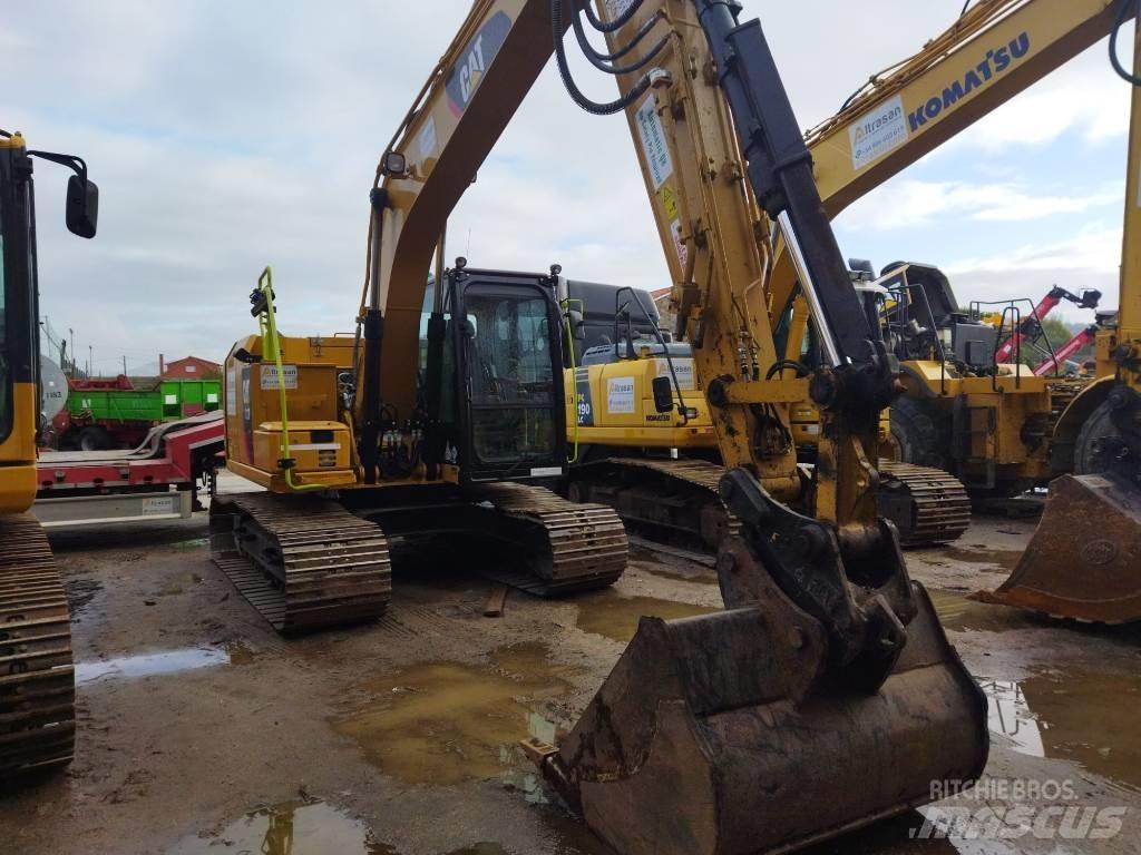 CAT 313 F L Gravemaskiner på larvebånd