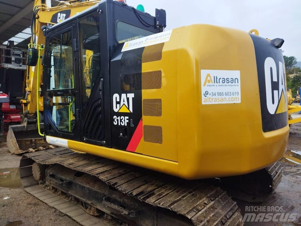 CAT 313 F L Gravemaskiner på larvebånd