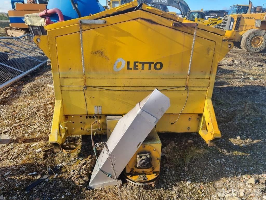  Letto Max Termiske asfalt containere