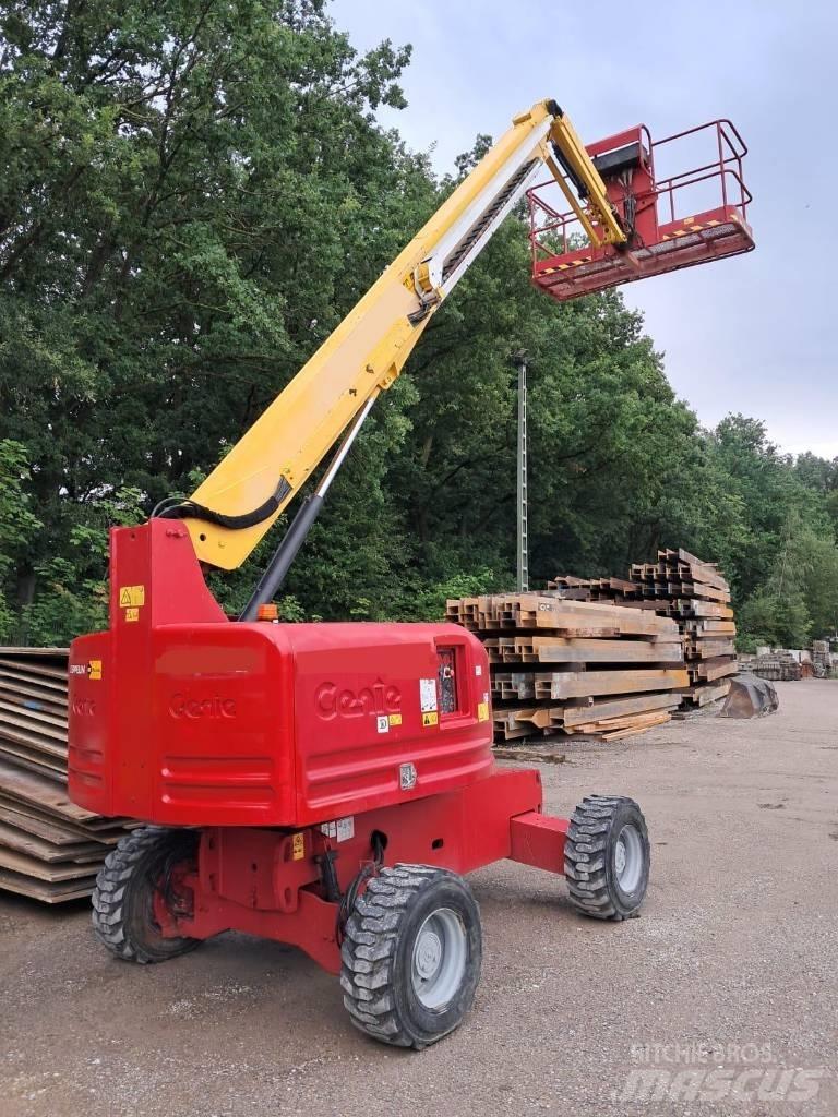 Genie S 45 Bomlifte med knækarm